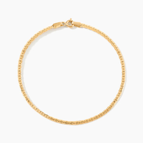 Bracelet Or Jaune Ivy - Bracelets chaîne Femme | Histoire d’Or