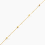 Bracelet Chaine Boules Alternees Or Jaune - Bijoux sans pierre Enfant | Histoire d&rsquo;Or