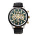 Montre Montignac Round Chrono Vert - Montres Homme | Histoire d’Or