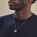 Pendentif Matahina Argent Blanc - Pendentifs Famille | Histoire d&rsquo;Or