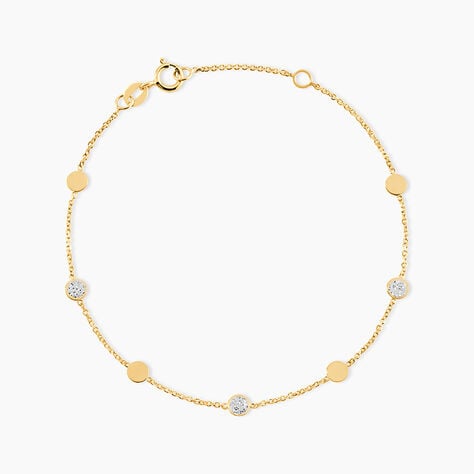 Bracelet Phoebe Or Jaune - Bracelets Femme | Histoire d&rsquo;Or
