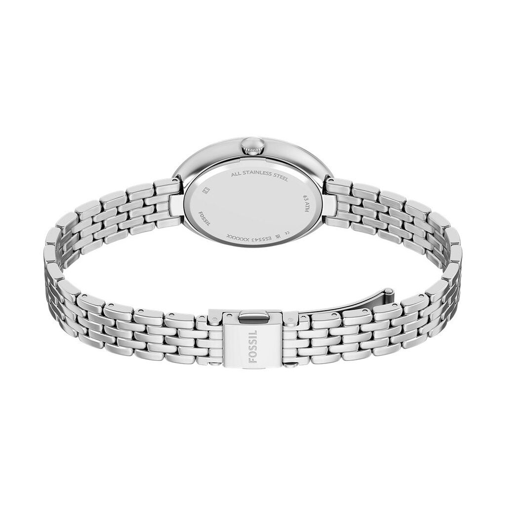 Montre Fossil Sloan Argent&eacute; - Montres &eacute;tanches Femme | Histoire d&rsquo;Or