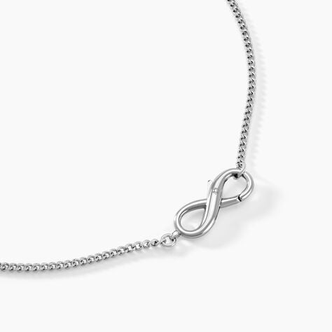 Collier Vianette Argent Blanc - Colliers fantaisie Femme | Histoire d&rsquo;Or