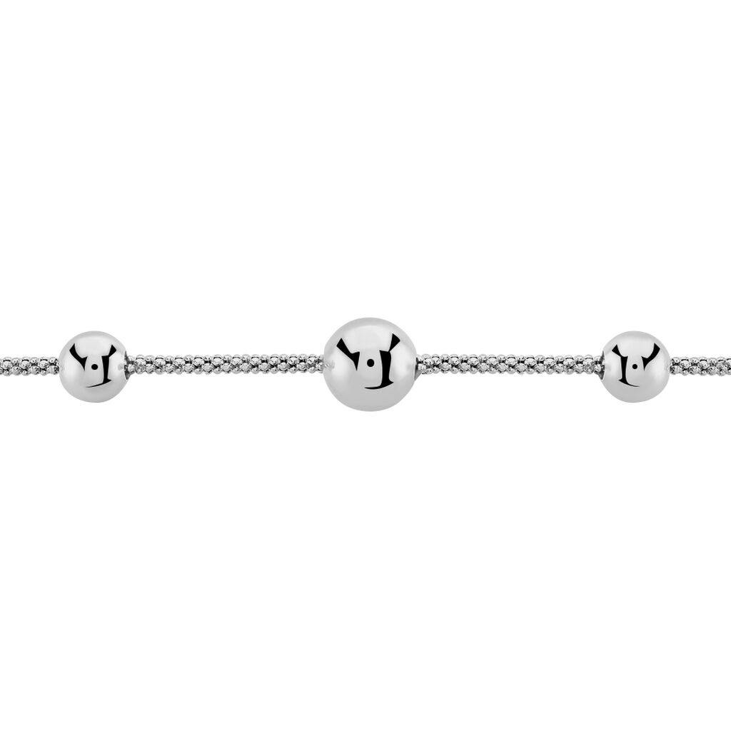 Bracelet Catarina Argent Blanc - Bracelets Femme | Histoire d’Or