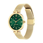 Montre Tommy Hilfiger Ella Vert - Montres Femme | Histoire d&rsquo;Or
