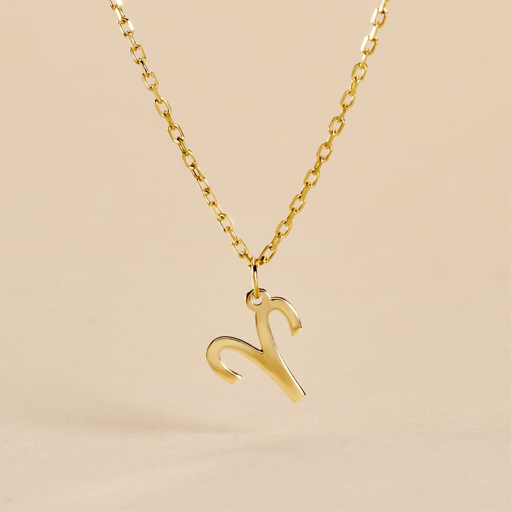 Pendentif Or Jaune Alibiza - Pendentifs Zodiaque Famille | Histoire d’Or
