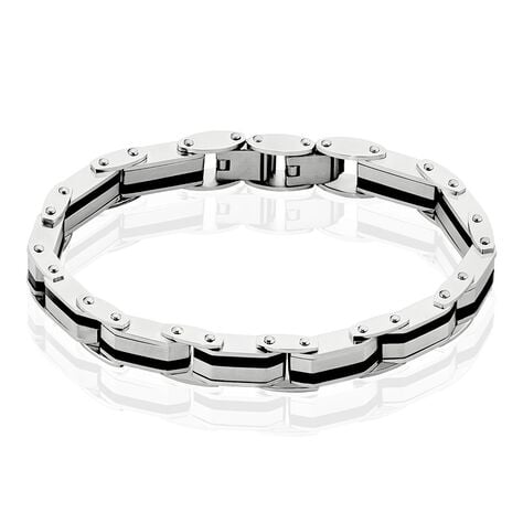 Bracelet Jordi Acier Bicolore - Bracelets Homme | Histoire d&rsquo;Or