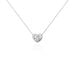 Collier Douglas Argent Blanc Oxyde De Zirconium - Colliers fantaisie Femme | Histoire d’Or