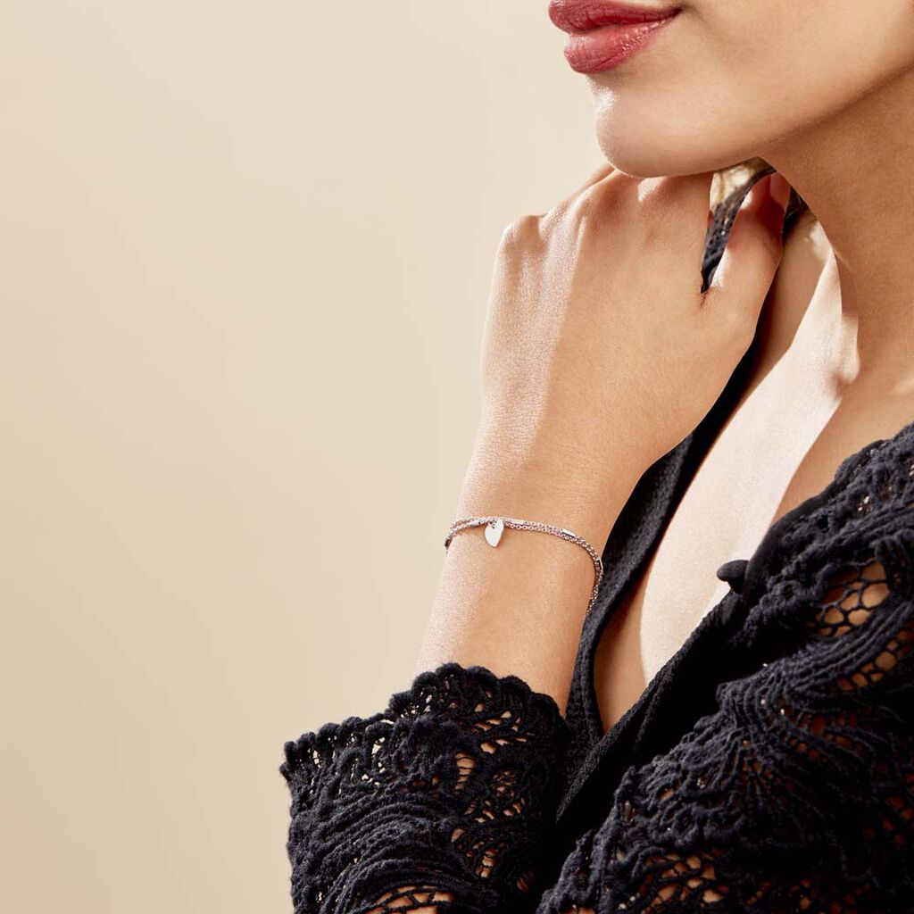 Bracelet Argent Dizier - Bracelets Femme | Histoire d’Or