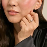 Bague Senan Or Jaune Diamant - Bagues pierres pr&eacute;cieuses  | Histoire d&rsquo;Or
