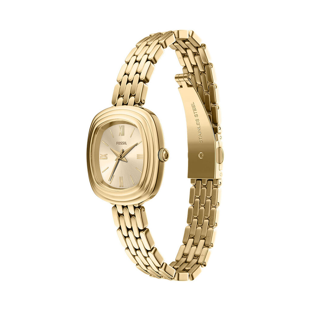 Montre Fossil Emerson Dor&eacute; - Montres Femme | Histoire d&rsquo;Or