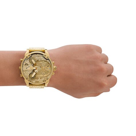 Montre Diesel Mr Daddy 2.0 Doré - Montres Homme | Histoire d’Or