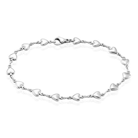 Bracelet Mityia Acier Blanc - Bracelets fantaisie Femme | Histoire d’Or
