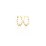 Cr&eacute;oles Rosaura Or Tricolore - Boucles d'oreilles cr&eacute;oles Femme | Histoire d&rsquo;Or