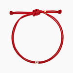 Bracelet Tarina Or Jaune Oxyde De Zirconium - Bracelets cordon Enfant | Histoire d&rsquo;Or