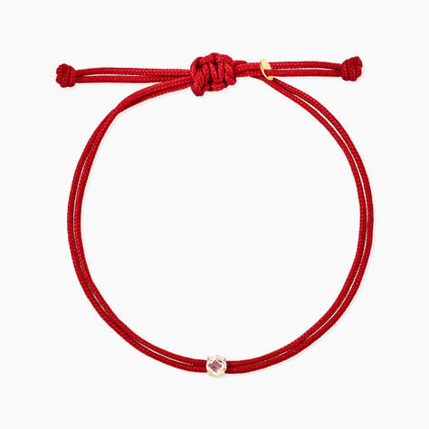 Bracelet Tarina Or Jaune Oxyde De Zirconium - Bracelets cordon Enfant | Histoire d&rsquo;Or