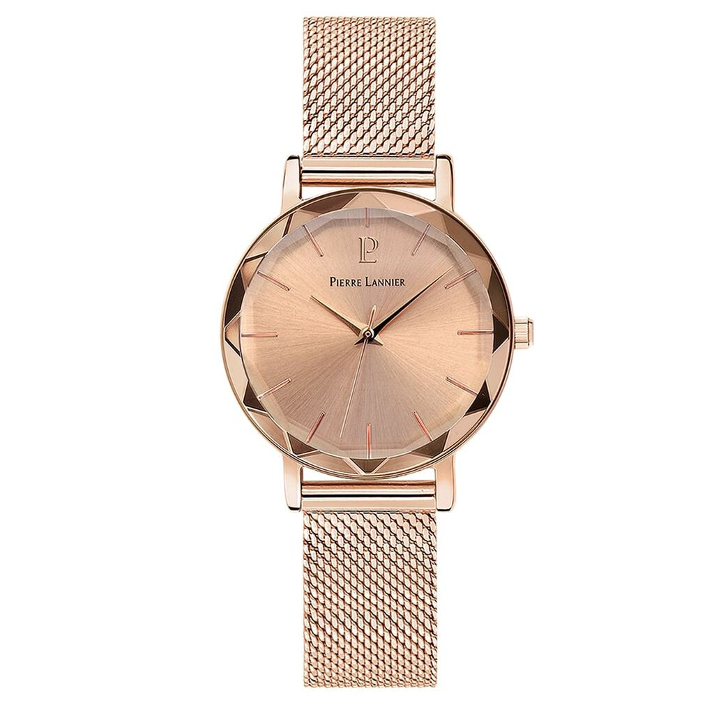 Montre Pierre Lannier Multiples Rose - Montres Femme | Histoire d&rsquo;Or