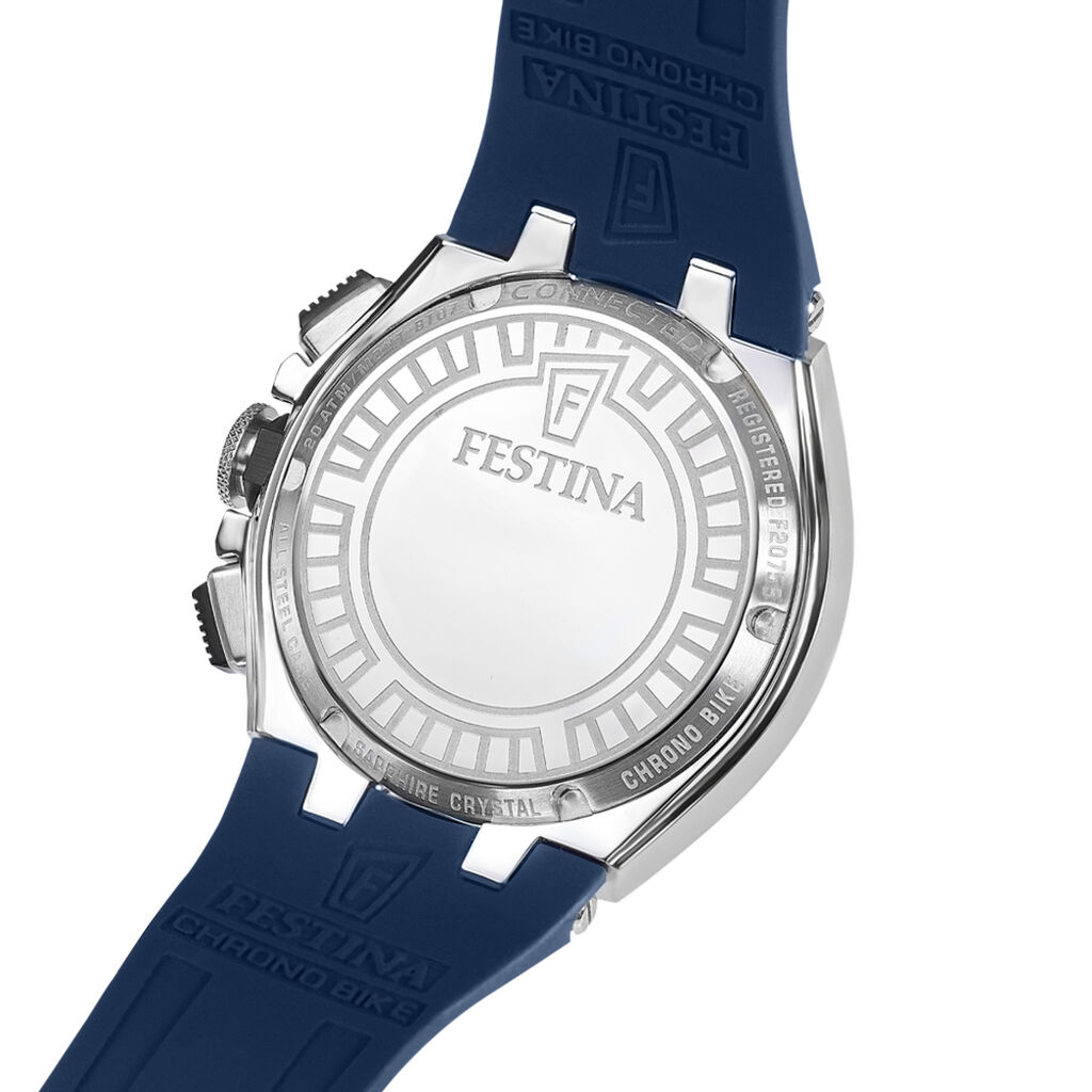 Montre Festina Chrono Bike 6 Bleu - F&ecirc;te des p&egrave;res Homme | Histoire d&rsquo;Or