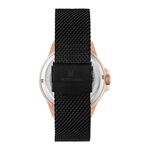 Montre Montignac Round Automatique Noir - Montres Homme | Histoire d&rsquo;Or