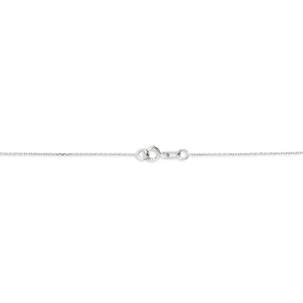 Collier Gally Or Blanc Diamant - Colliers Femme | Histoire d’Or