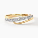 Bague Solena Or Jaune Diamant - Bagues solitaires Femme | Histoire d&rsquo;Or