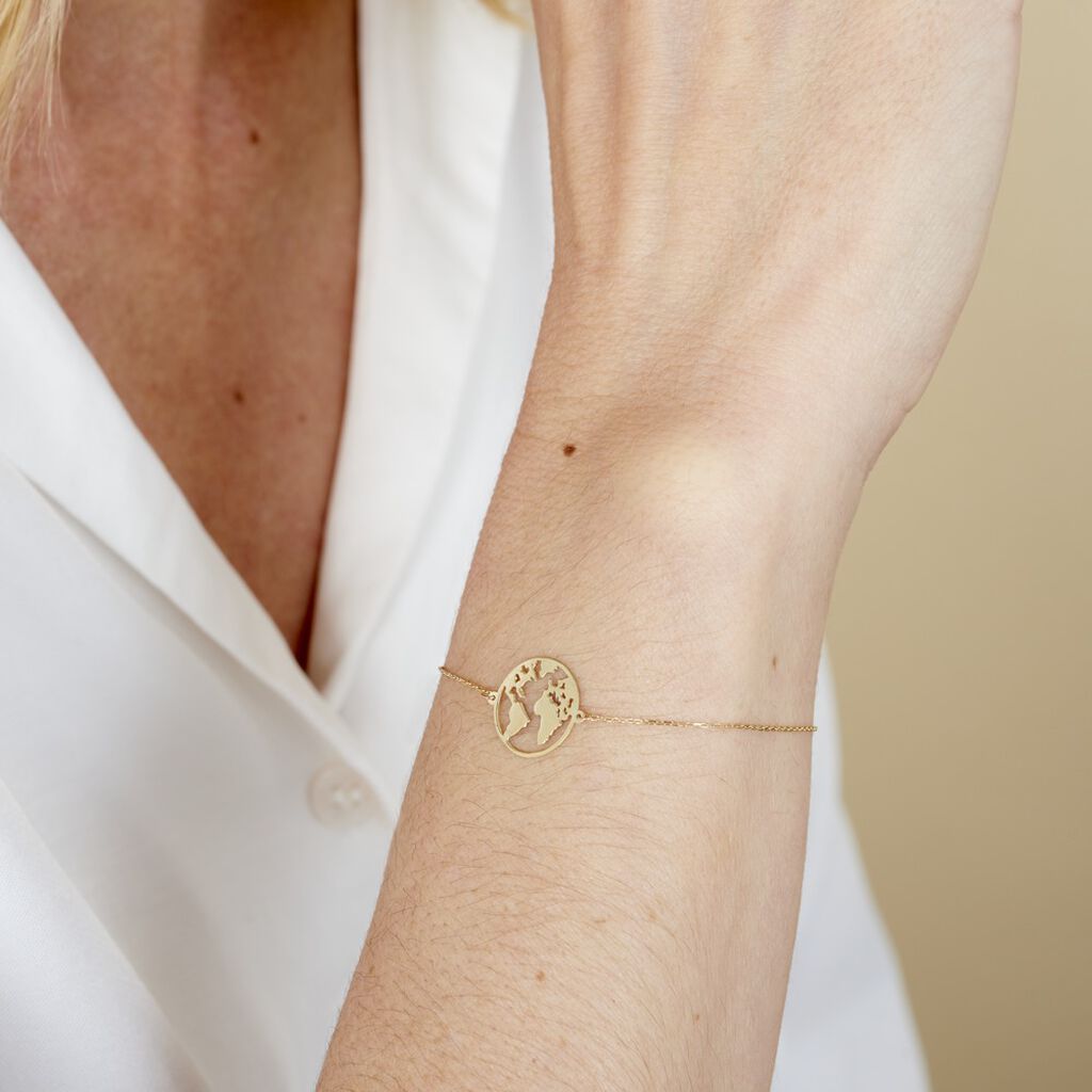 Bracelet Ingrida Or Jaune - Bracelets Femme | Histoire d’Or