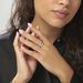 Bague Enora Or Jaune Diamant - Bagues avec pierre Femme | Histoire d’Or