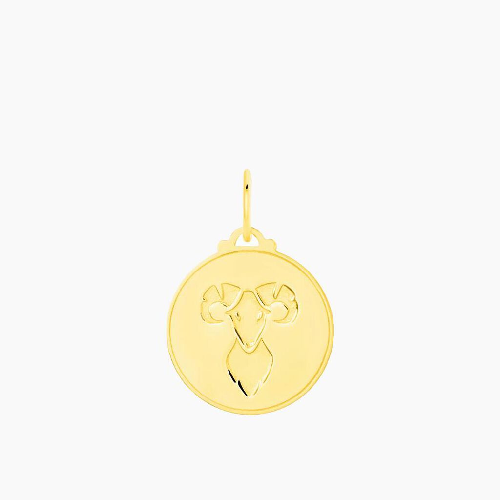 Pendentif Lamie Zodiaque Or Jaune - Pendentifs Zodiaque Unisex | Histoire d’Or