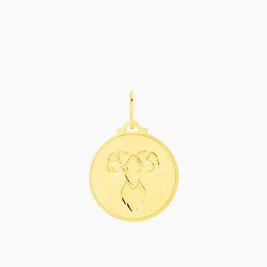 Pendentif Lamie Zodiaque Or Jaune
