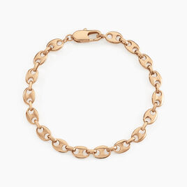 Bracelet William Plaqué Or Jaune - Bracelets chaîne Femme | Histoire d’Or