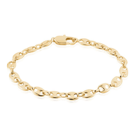 Bracelet William Plaqué Or Jaune - Bracelets chaîne Femme | Histoire d’Or