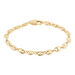 Bracelet William Plaqué Or Jaune - Bracelets chaîne Femme | Histoire d’Or