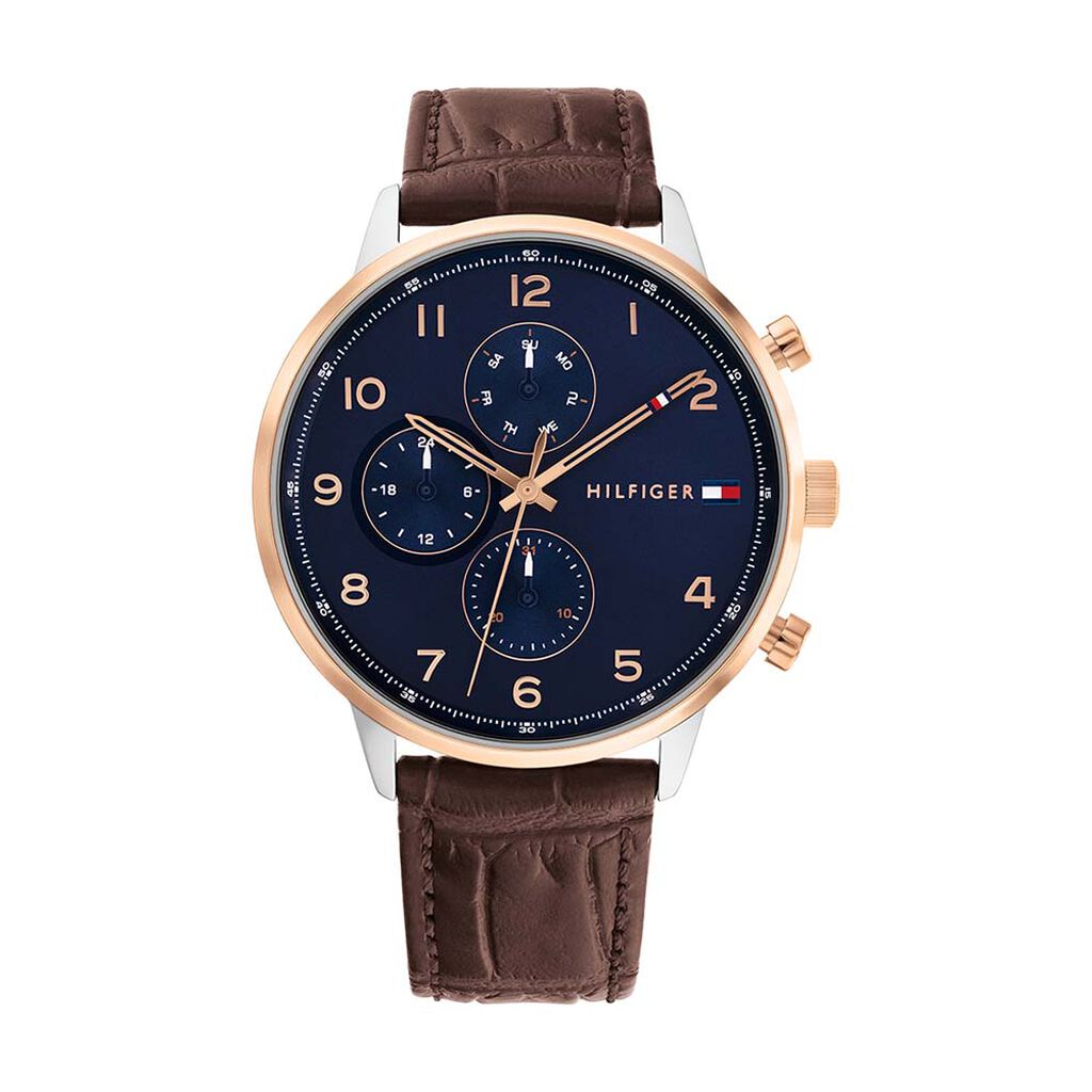 Montre Tommy Hilfiger Bleu - Montres Homme | Histoire d’Or