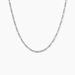 Collier Maille Vivian Argent Blanc