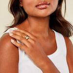 Bague Amae Plaque Or Jaune - Bagues Femme | Histoire d&rsquo;Or