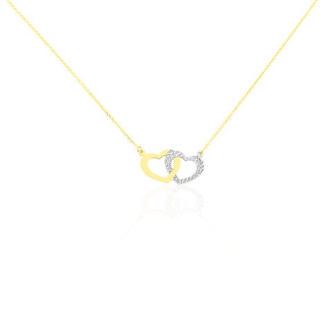 Collier Natala Or Bicolore - Colliers Femme | Histoire d’Or