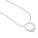 Collier Catiane Argent Blanc Oxyde De Zirconium - Colliers fantaisie Femme | Histoire d’Or