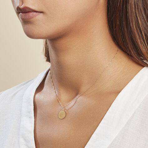 Pendentif Lamie Zodiaque Or Jaune - Pendentifs Zodiaque Famille | Histoire d’Or