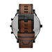 Montre Diesel Mr. Daddy Slim Marron - Montres Homme | Histoire d’Or