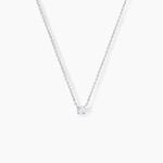 Collier Argent Lylwenn Oxydes De Zirconium - Colliers fantaisie Femme | Histoire d&rsquo;Or