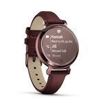 Montre Connect&eacute;e Garmin Lily 2 Marron - Montres connect&eacute;es Femme | Histoire d&rsquo;Or