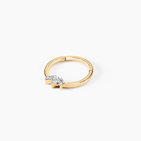 Piercing Evgeniya Or Jaune Diamant - Bijoux Femme | Histoire d’Or