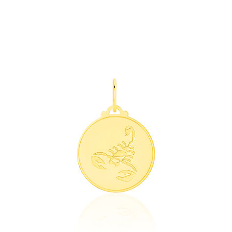 Pendentif Lamie Zodiaque Or Jaune - Pendentifs Zodiaque Famille | Histoire d’Or