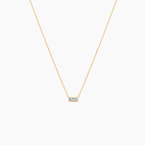 Collier Celtina Or Jaune - Colliers Femme | Histoire d’Or