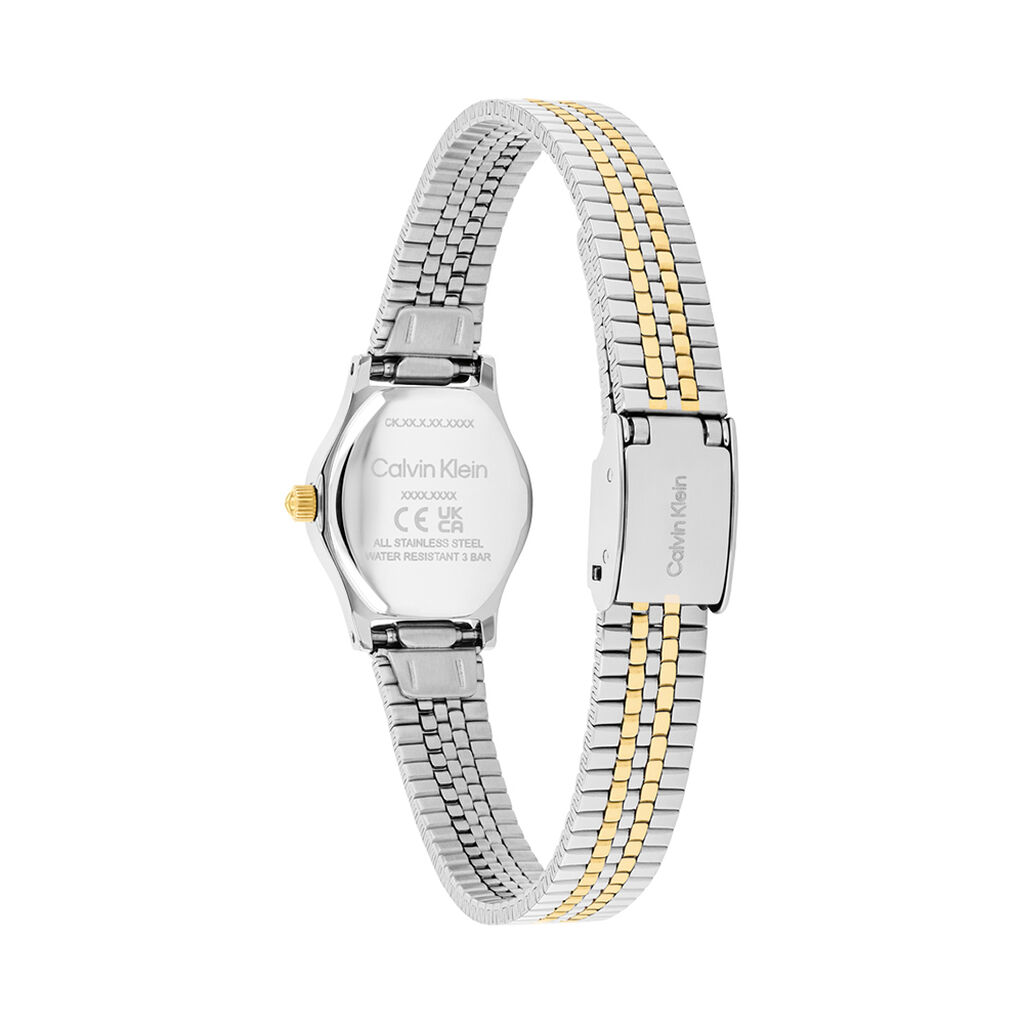 Montre Calvin Klein Ck Contemporary Vert - Montres Femme | Histoire d&rsquo;Or