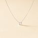 Collier Ponama Or Blanc Oxyde De Zirconium - Colliers Femme | Histoire d’Or