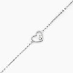 Bracelet Argent Shelan Oxydes De Zirconium - Bracelets Femme | Histoire d&rsquo;Or