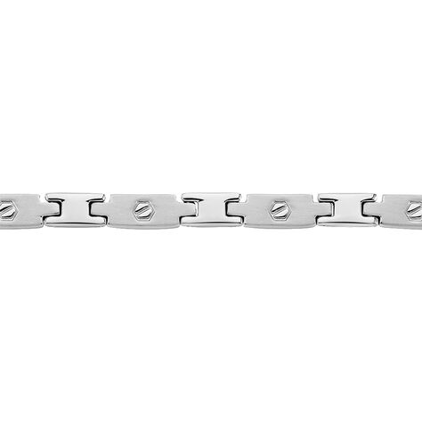 Collier Joe Acier Blanc - Colliers Homme | Histoire d’Or