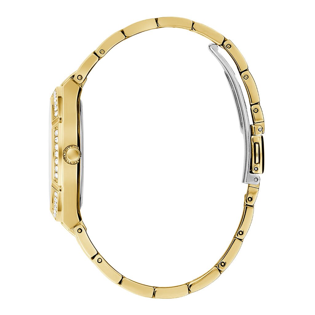 Montre Guess Cosmo Champagne - Montres Femme | Histoire d’Or