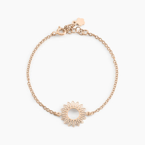 Bracelet Ombelline Argent Rose - Bracelets Femme | Histoire d&rsquo;Or